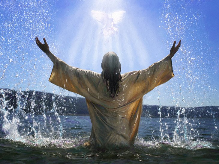 Christ baptism